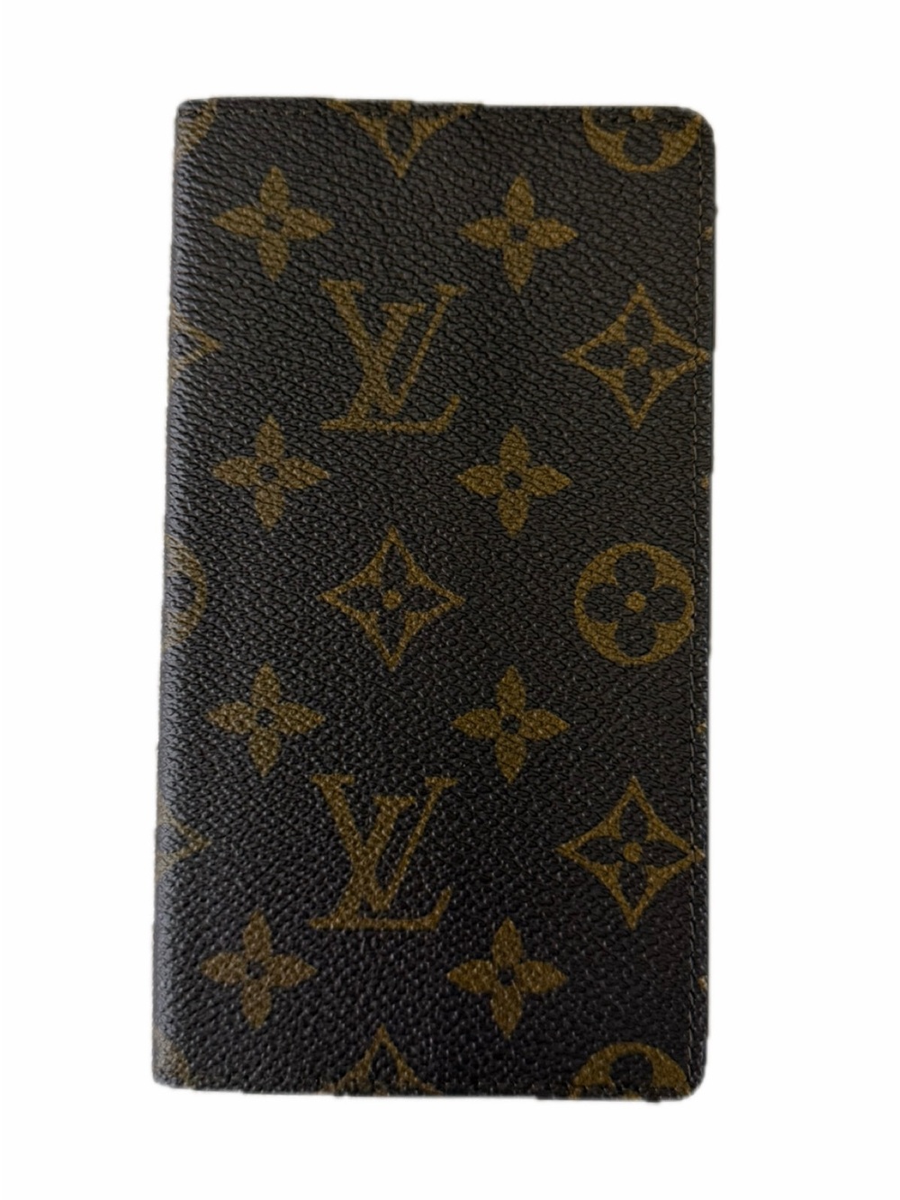 Louis Vuitton card/checkbook/little agenda cover